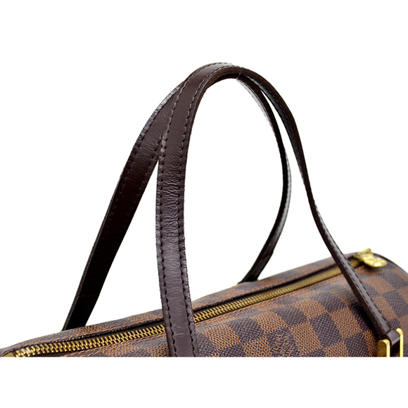 Louis Vuitton Papillon Bag Handbag Damier Ebene Brown - Picture 2 of 5